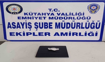Kütahyada polisin Bölge Uygulaması