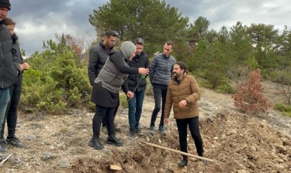 Kütahyada yeni göreve başlayan orman mühendislerine refiklik eğitimi