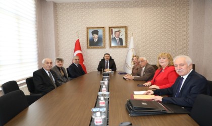 Kütahyanın kültür ve tarih projeleri değerlendirildi