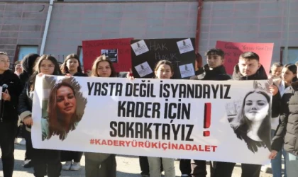 Liseli Kader’in tramvay yolunda ölümüne neden olan araç sürücüsüne ’iyi hal’ indirimli cezaya tepki