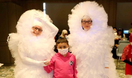 Lösemili Nisanın kar hayali gerçek oldu