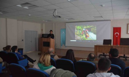 Mağara dalışları anlatıldı