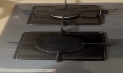 Mahallenin doğalgazı kesilince vatandaş soğukta kaldı