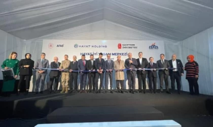 Malatya’da ’Hayat İyi Yaşam Merkezi’nin açılışı gerçekleştirildi