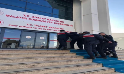 Malatya’da terör operasyonunda 2 tutuklama