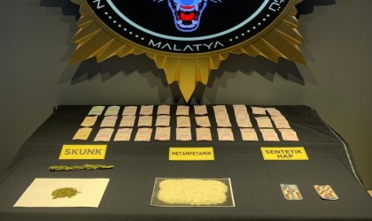 Malatyada “torbacı” operasyonu