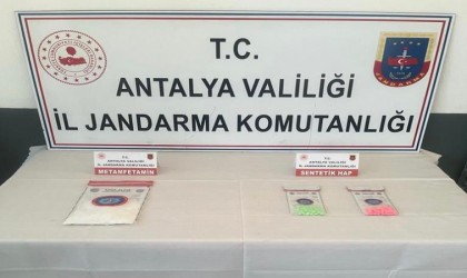 Manavgatta uyuşturucu operasyonu: 3 gözaltı