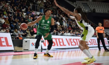 Manisa BBSK - Bursaspor (FOTOĞRAFLAR)