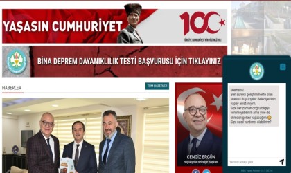 Manisa Büyükşehir Belediyesinden yapay zeka asistan desteği