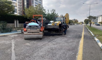 Manisada 3 bin 200 kilometrelik yol ağında bakım yapıldı