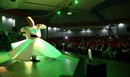 Manisada Hz. Mevlananın 750. vuslat yıl dönümü programı