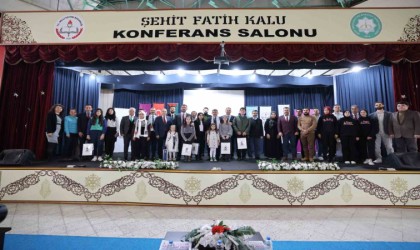 Manisada “Kalbimdeki İyilik Filistin” adlı şiir yarışması düzenlendi