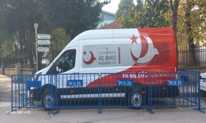 Manisada Mobil Göç Noktası uygulaması başladı