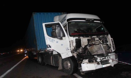 Manisada trafik kazasında 2 kişi yaralandı