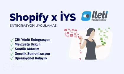 Matevise, İYS ile Shopify Entegrasyonunu hayata geçirdi
