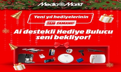 MediaMarkttan yeni proje: Tüketiciler uygun hediyeleri yapay zekayla seçecek