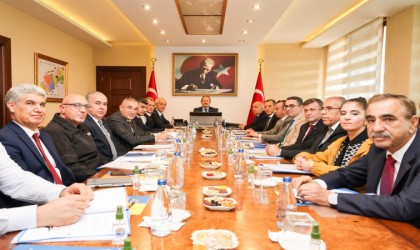 Mersinde 2023-2024 yılı kış tedbirleri koordinasyon toplantısı yapıldı