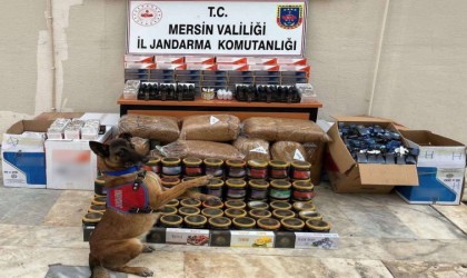 Mersinde kaçak sigara operasyonu: 1 gözaltı
