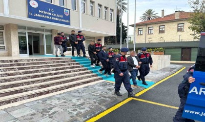 Mersinde PKK operasyonu: 5 gözaltı
