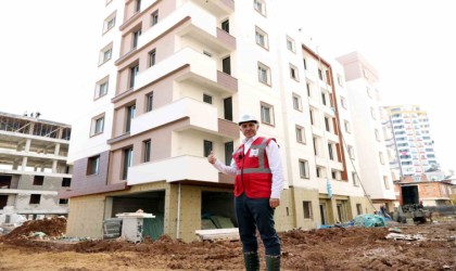 Mersinde yeni ve modern bir mahalle doğuyor