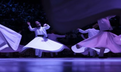 Mevlana, ’Şeb-i Arus’ töreniyle anıldı / Ek fotoğraflar