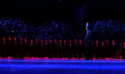 Mevlana, ’Şeb-i Arus’ töreniyle anıldı