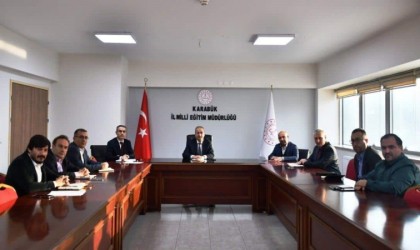 Milli Eğitimde haftalık değerlendirme toplantısı