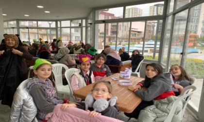 Minik yürekler Ataocağında gönül köprüsü kurdu