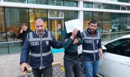 Motosiklet hırsızı tutuklandı