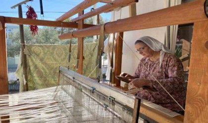 Muğlanın geleneksel dokumaları yaşatılıyor
