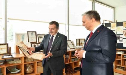 Muratpaşa Belediye Başkanı Uysaldan Başkan Ataça ziyaret