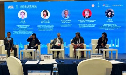 Nilüferin iki projesi Çinde “Örnek Girişim” olarak seçildi