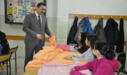 Odabaşoğlu öğrencilerle bir araya geldi