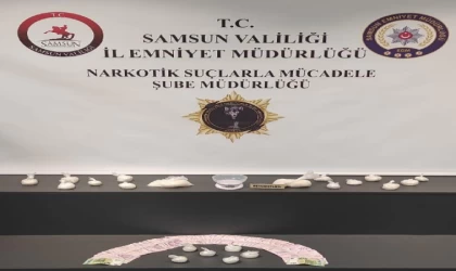 Ormana uyuşturucu sakladılar; 4 gözaltı