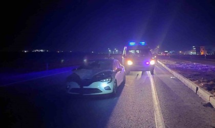 Otomobilin çarptığı yaya hayatını kaybetti