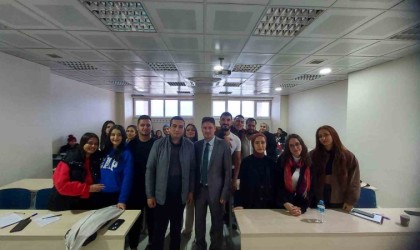 Özbek Rektör Yardımcısından BUBFA ziyareti