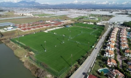 (ÖZEL) Antalya ölü sezonda 2 bin kampa, 1200 takıma ev sahipliği yapacak