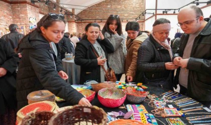 Özel Bireylerden özel sergi