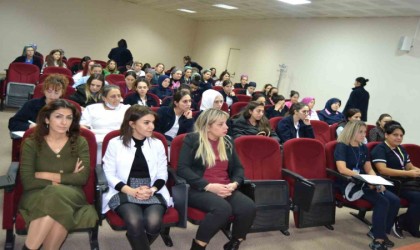 Özel Ümit personeline “Kadın Sağlığı” konusunda eğitim