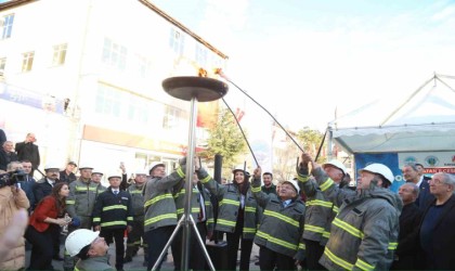 Özvatan doğal gaza kavuştu