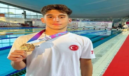 Rekortmen yüzücünün ’olimpiyat kotası’ hedefi / Ek fotoğraf