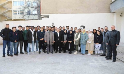 Rektör Prof. Dr. Altun, Uluslararası Öğrenciler ile Buluştu