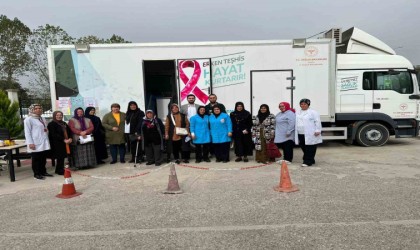 Sağlık tırı köy köy geziyor