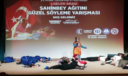 Şahinbeyli gençler Şahinbeyi ağıtla anlattı