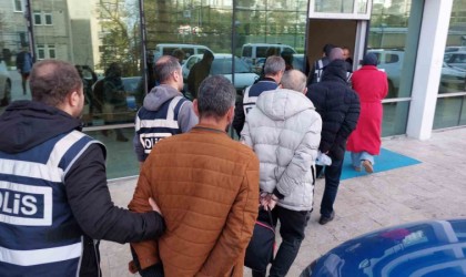 Samsunda 53 kişiyi internet üzerinden dolandıran 6 kişi tutuklandı