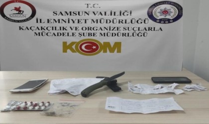 Samsunda esnafa zorla 5 milyonluk senet imzalatan 2 kişi tutuklandı