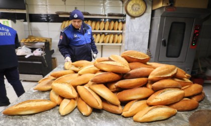 Samsunda fırın denetimi: 2 fırına ceza, 5 fırına tutanak
