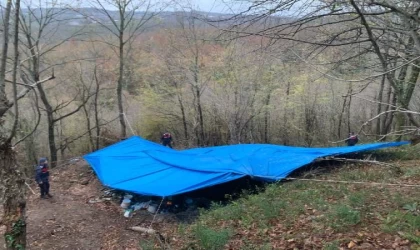 Samsun’da kaçak kazı yapan 10 kişiye suçüstü