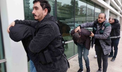Samsunda torbacı operasyonu: 5 kişi adliyede