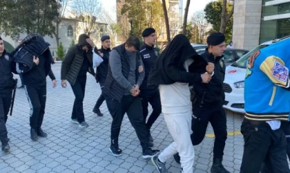 Samsun’da uyuşturucu ticaretine 5 gözaltı